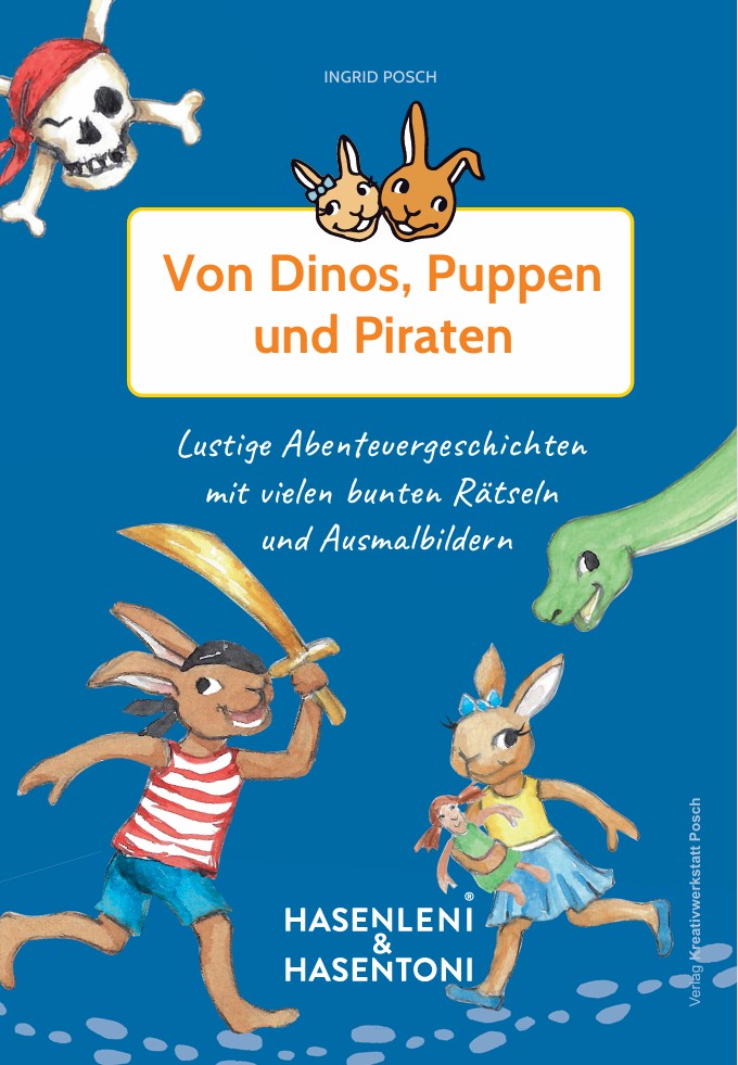 Buchcover: Von Dinos, Puppen und Piraten