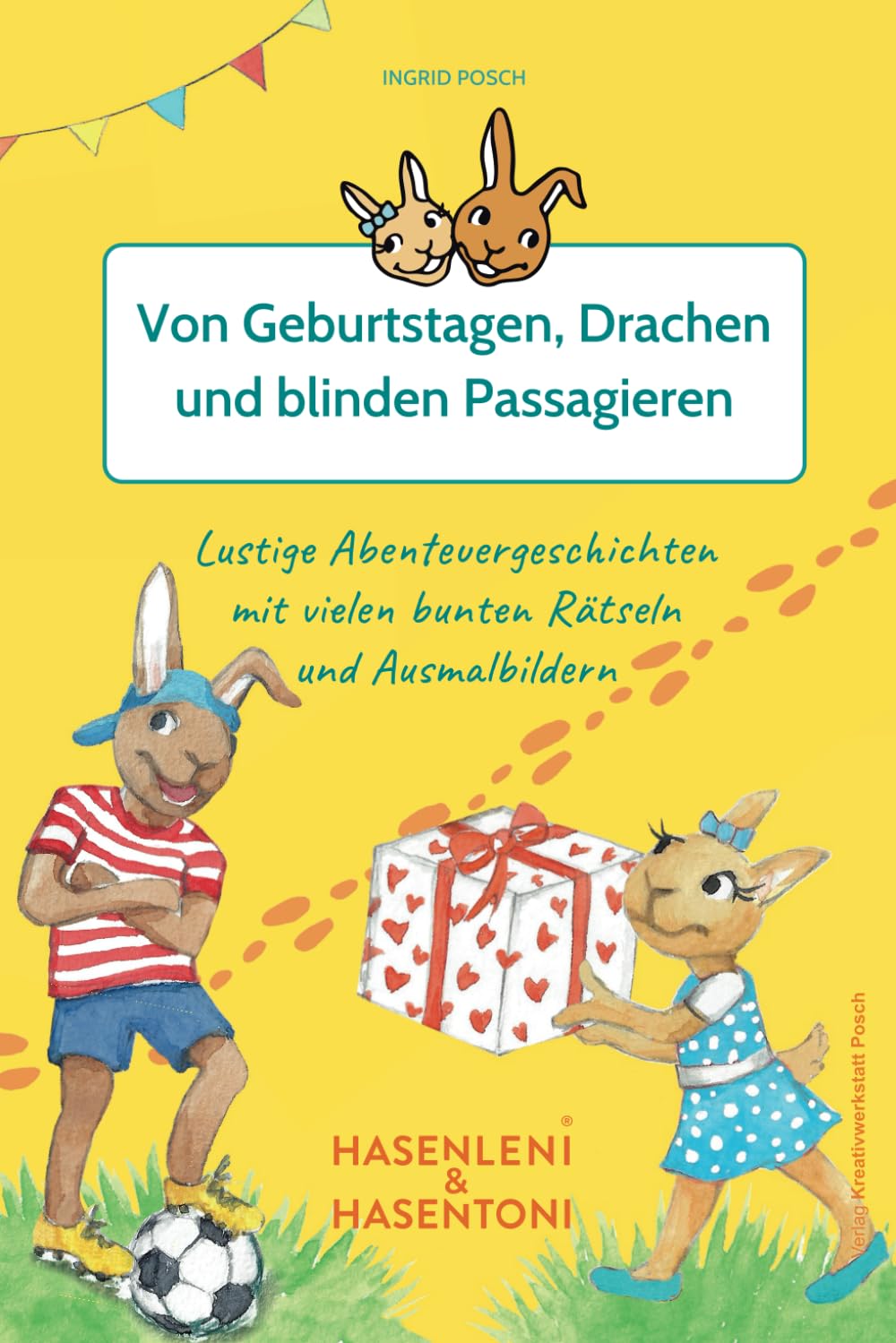 Buchcover: Von Geburtstagen, Drachen und blinden Passagieren